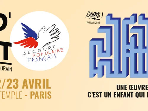 Solid'Art : Le salon solidaire d'art contemporain