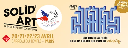 Solid'Art : Le salon solidaire d'art contemporain