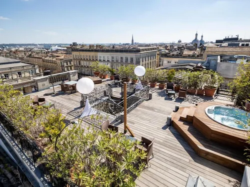 Les plus beaux hôtels 5 étoiles de bordeaux 