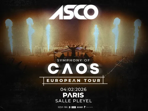 ASCO - Symphony of CAOS débarque à Paris et Lyon