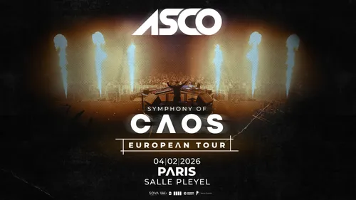 ASCO - Symphony of CAOS débarque à Paris et Lyon