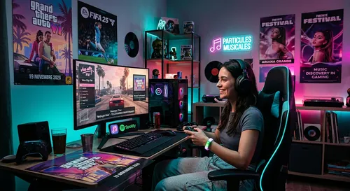 Le jeu vidéo, accélérateur de particules musicales