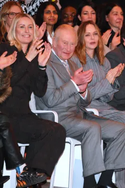 FG CHIC: Poise, Power and a Touch of Peacocking: The Moments That...