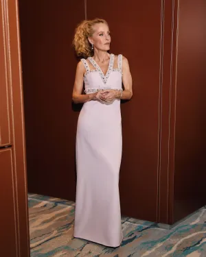FG CHIC : Cannes Film Festival — Gillian Anderson Finds Her Fashion...