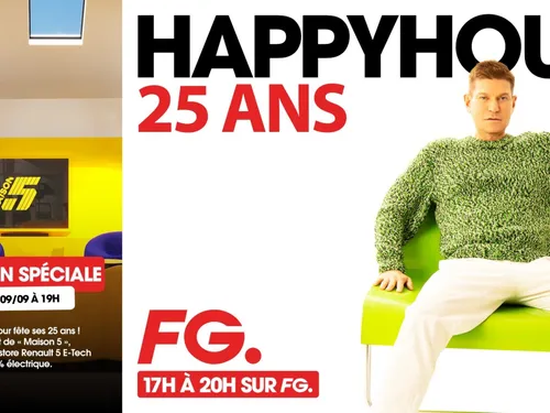 LES 25 ANS DE L'HAPPY HOUR FG A MAISON 5  (9 septembre 2024)