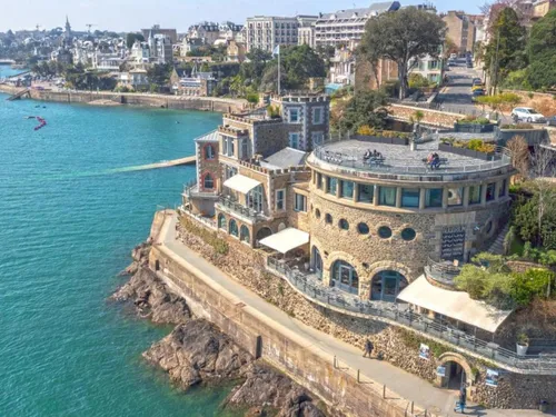 Les plus beaux hôtels de Dinard 