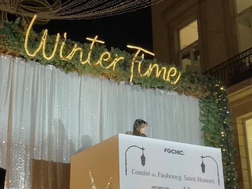 FG CHIC PARTENAIRE DES ILLUMINATIONS DE NOEL DU FAUBOURG...