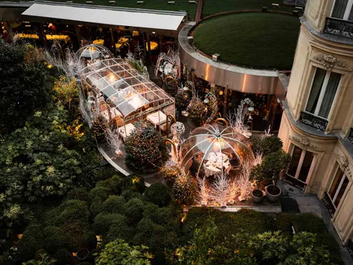 Les plus beaux hôtels près des Champs-Elysées à Paris