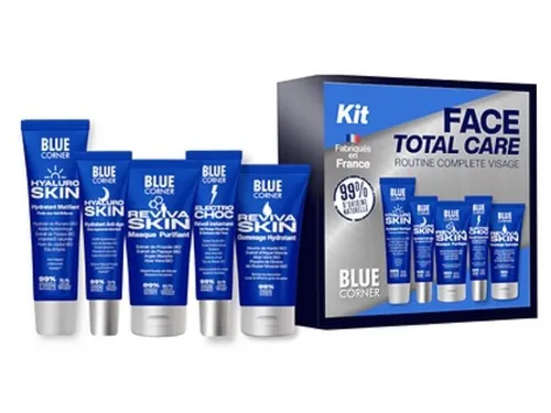 GAGNEZ VOTRE KIT DE PRODUITS DE SOINS POUR HOMME AVEC BLUE CORNER