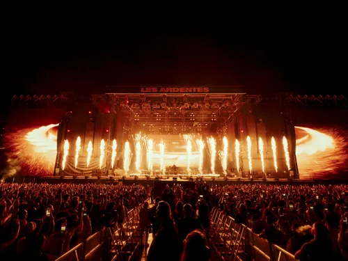  GAGNE TES PLACES 4 JOURS & CAMPING POUR LES 20 ANS DES ARDENTES !  