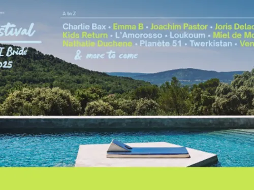 Lubéou festival 1ere édition en juillet dans le Luberon