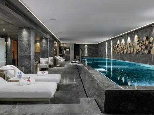 Les plus beaux hôtels avec Spa de Val d’Isère