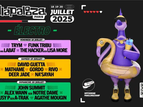 Gagne tes places pour Lollapalooza Paris