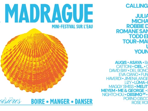 Gagne tes places pour le closing de La Madrague ! 