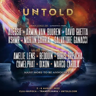 LE FESTIVAL UNTOLD ACCUEILLE DAVID GUETTA, MARTIN GARRIX, ALESSO,...