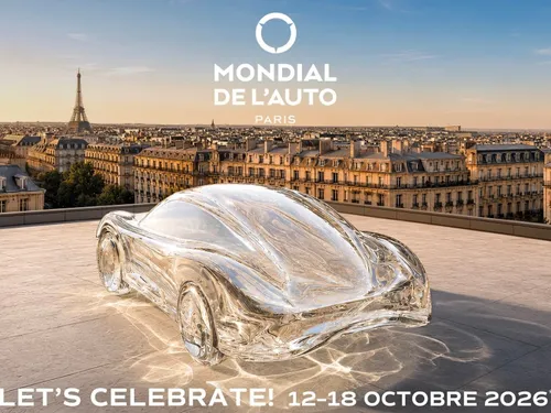 LE MONDIAL DE L’AUTO 2026 S’ASSOCIE À RADIO FG POUR UNE...