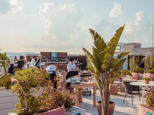 FG CHIC IBIZA : Nobu roof terrace Ibiza