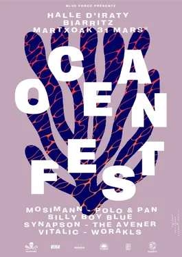 La première édition de l'Ocean Fest à Biarritz