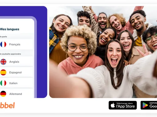 Gagne 1 an d’abonnement aux cours de langues de Babbel 