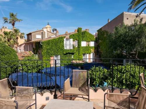 FG CHIC : Hôtel Yaca Saint-Tropez