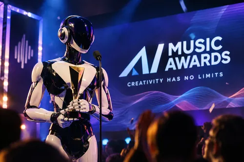 IA : les artistes ont désormais leur cérémonie