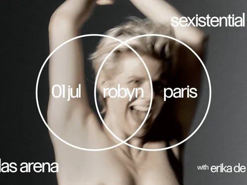 Gagne tes places pour ROBYN à l'Adidas Arena le 1er juillet ! 