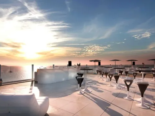 FG CHIC IBIZA: El oasis en las alturas, Up Ibiza Sky Society