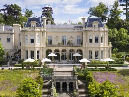 FG CHIC: Beaverbrook, l’écrin bucolique du mariage de Tom Holland...