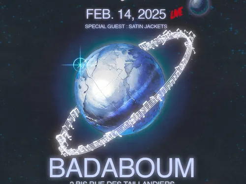 The Magician au Badaboum avec FG Chic le 14 février