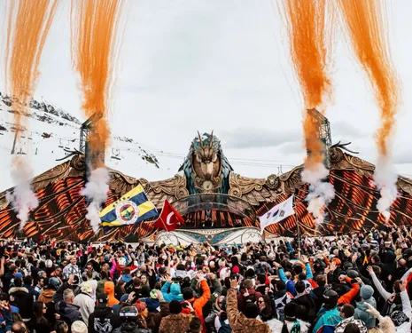 L'Alpe d'Huez s'apprête à vivre au rythme de Tomorrowland Winter