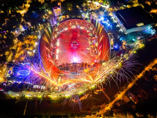 Le festival UNTOLD figure dans le top 10 des meilleurs festivals du...