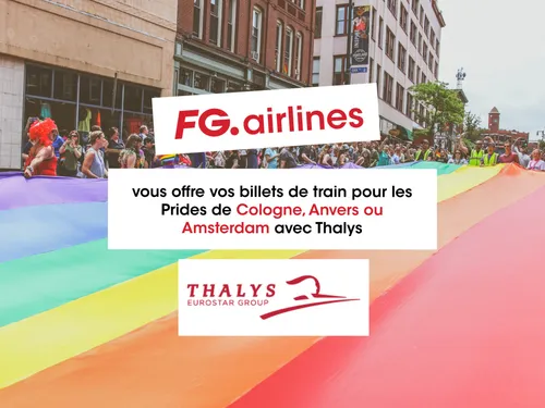 HAPPY PRIDE MONTH AVEC THALYS