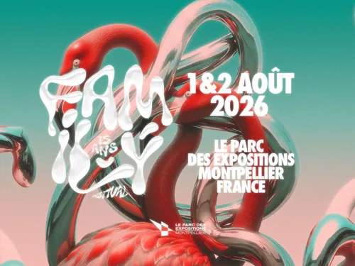 Gagne 2 places pour ton week-end au Family Piknik à Montpellier !