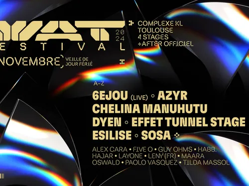 WAT Festival (10 novembre 2024)