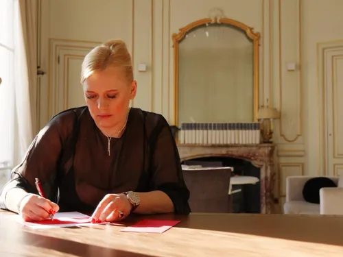 FG CHIC : ANNA SHERBININA : LE BAL DES CŒURS LIBRES 