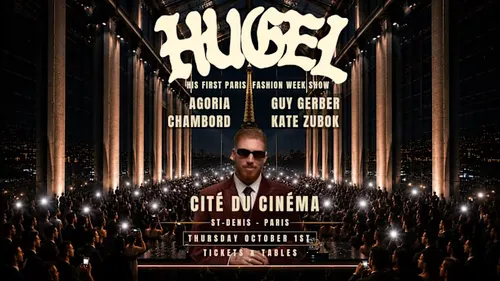 Hugel jouera à Paris en octobre prochain !