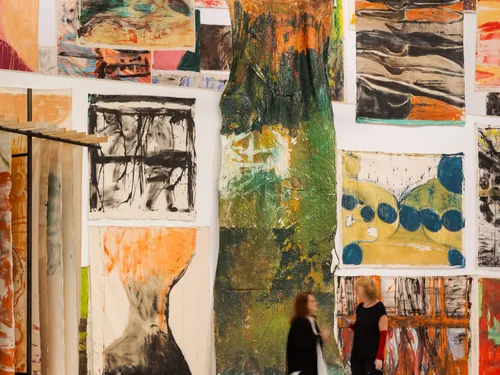 FG CHIC : L'Été Indien de Vivian Suter au Palais de Tokyo, une...