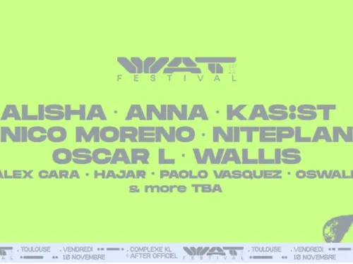 LE WAT FESTIVAL A TOULOUSE AVEC FG