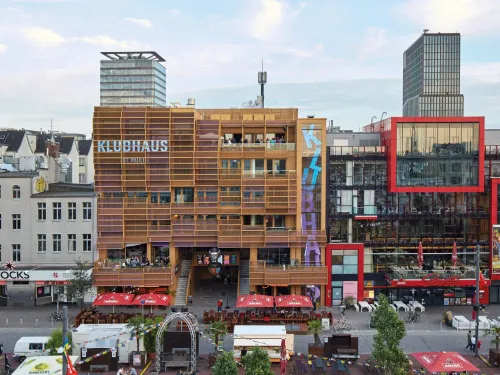 FG CHIC HAMBOURG : Le KLUBHAUS St. Pauli 