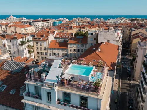 FG CHIC : L’Hôtel Amour à Nice  