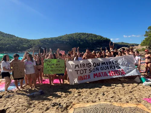 Les jeunes d’Ibiza se rebellent !