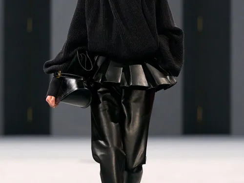 FG CHIC: Balmain Fall-Winter 2025 Show PARIS FWK 2025 