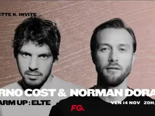 Annette K. Invite Arno Cost & Norman Doray