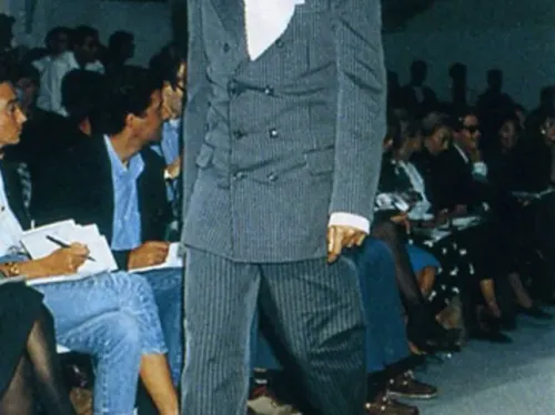 FG CHIC : Quand Basquiat a enflammé le podium de Comme des Garçons 