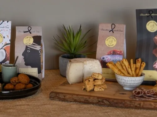 Gagne ta Corsa Box gourmande offerte par la Biscuiterie Saravelli