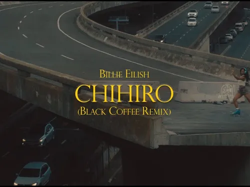 Black Coffee nous envoûte avec son long remix de Chihiro de Billie...