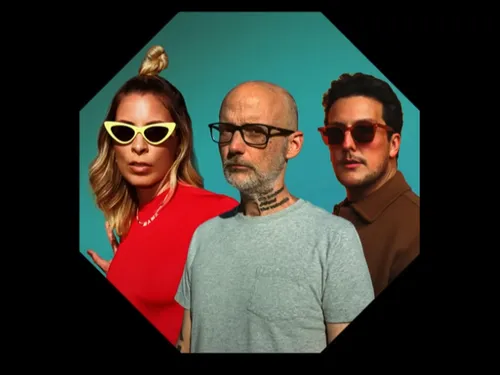 Moby, BLOND:ISH et Kiko Franco s'unissent sur le titre Natural Blues