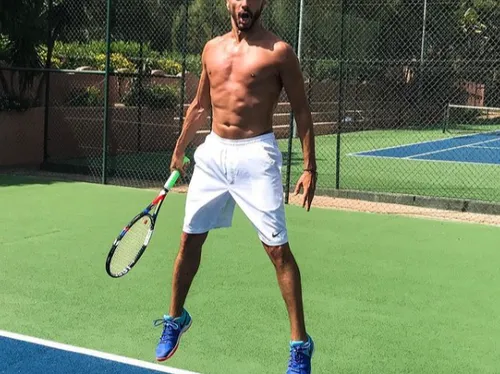 Bob Sinclar, fan absolu de tennis