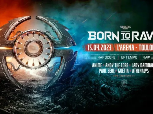 Tournée Born to Rave 2023