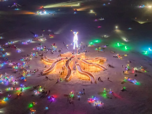 Burning Man, une cité éphémère sous le signe du futur